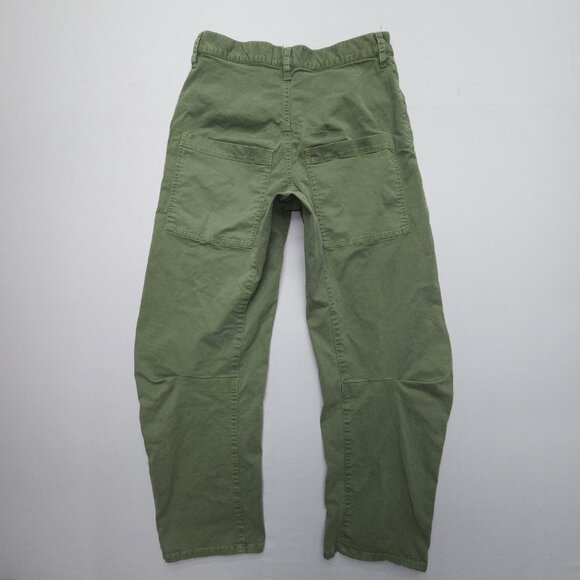 Nili Lotan Shon Pants 00 Green - Picture 3 of 12